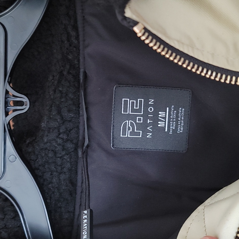 NWT RARE PE Nation Twist Serve Bomber Jacket - Picture 12 of 14